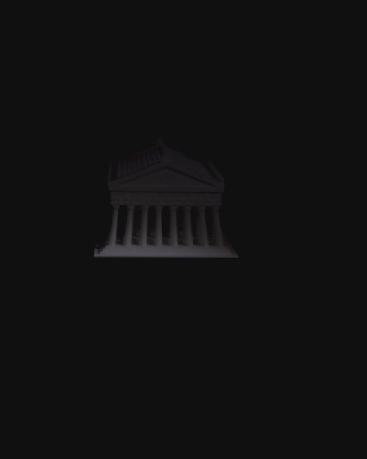 The Parthenon (White)